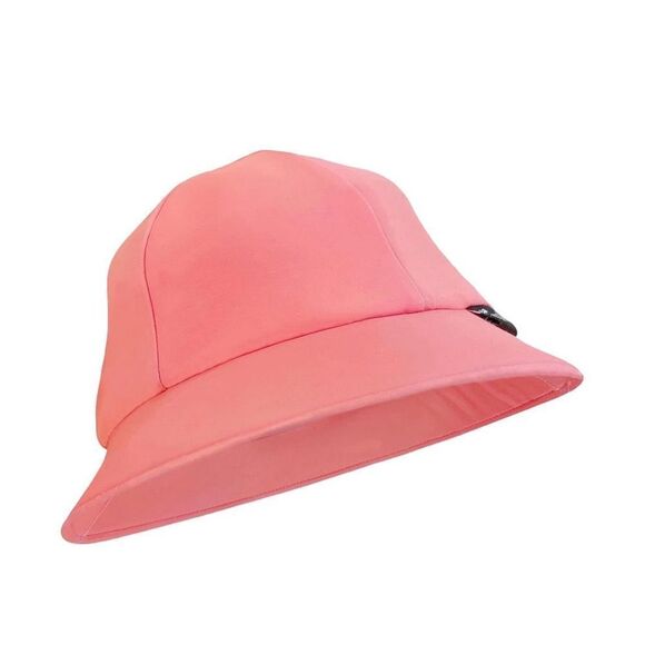 New Baby Girls weVswe SPF 50+ Coral Sunhat Bucket Hat - Sz 0-6 mo - Picture 1 of 2